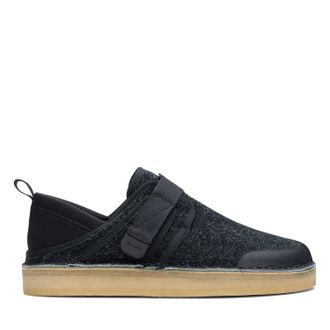 Clarks Trek Taiyo in Black Suede