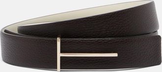Tom Ford Slim T leather belt