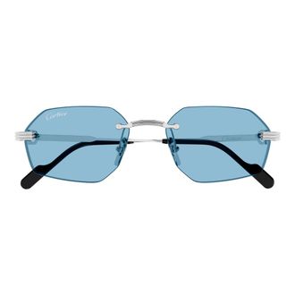 Cartier Sunglasses, male, Gray, Size: 54 MM Ct0616S Sunglasses