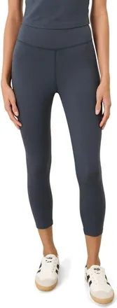 Pact On The Go-To Cropped Legging Made With Organic Cotton in Steel Blue at Nordstrom, Size Xx-Large