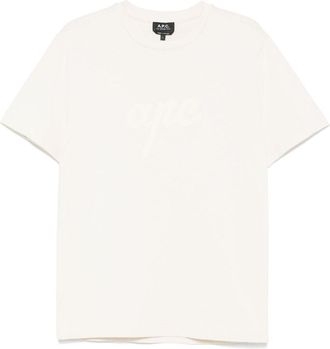 A.P.C. Lenny T-shirt - Neutrals
