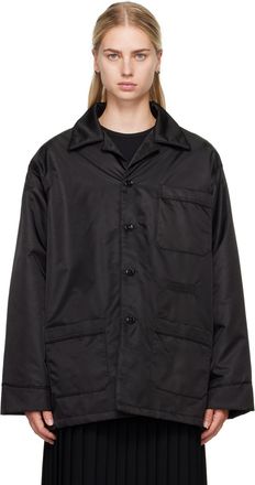 Maison Margiela: Black Quilted Jackets now up to −55