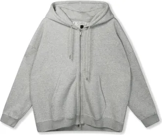 10 Days Zip-throughs - Dames - Vesten met rits - Grijs - M - Hoodies & sweatvesten