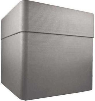 Eda Bac &Agrave; Fleurs Carr&eacute; Eda Carel 26 L 39x39x39 Cm Taupe Avec Roulettes