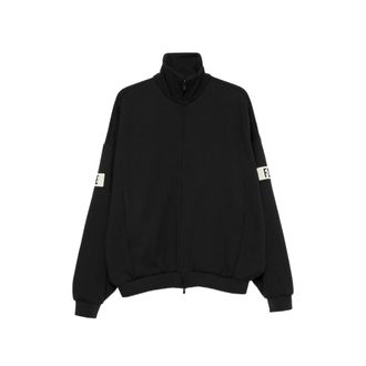 Fear of God Logo-patch Zip-up Jacket