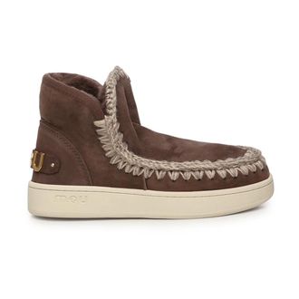 Mou Winter Boots, female, Brown, Size: 9 US New Eskimo Sneaker