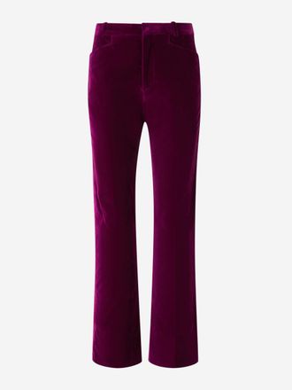 Tom Ford Formal Velvet Pants