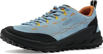Keen Jasper Zionic Sneakers Womens Shoes Faded Denim/Magnet : 9.5 B - Medium, Leather