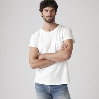 Levi's Vintage Clothing 1950s Sportswear Tee - Mens - XL - White