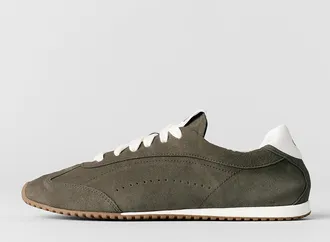 Alo Sunset Sneaker in Olive Tree, Size: 4.5M/6W