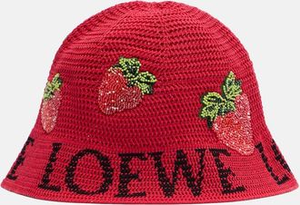 Loewe Paulas Ibiza - Cappello in crochet