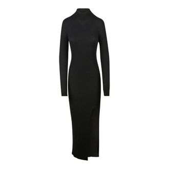 Mauro Grifoni Kleedjes, Dames, Zwart, M, Wol, Abito I