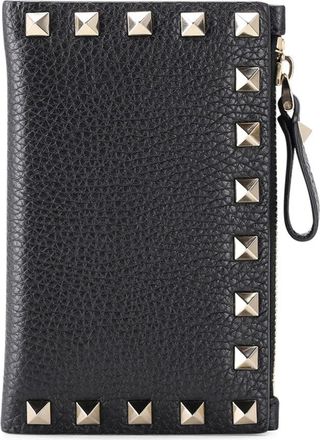 Valentino Portefeuilles & Kaarthouders - Dames - Portefeuilles - Zwart - ONE Size - Leer - Accessoires