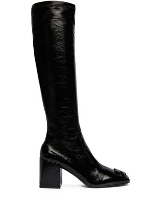 Courrèges Americana leather boots - women - Calf Leather