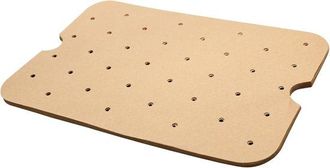 OEM Allecta - Revestimientos De Papel Para Freidora De Aire, 100 Unidades, Papel Antiadherente, Accesorios Para Freidora De Aire, Cocina Sin Grasa