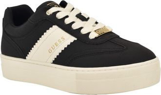 Guess Alinna Faux-Leather Sneakers