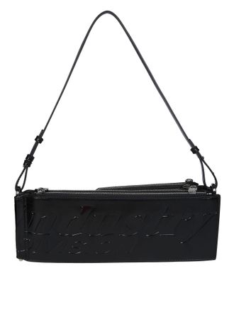 Diesel Flag D Shoulder Bag Attached Pouch Bag