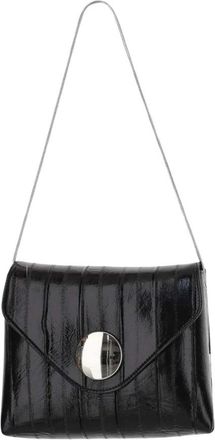 Khaite Chique zwarte leren enkellaarsjes - Dames - Schoudertassen - Zwart - ONE Size - Leer - Tassen