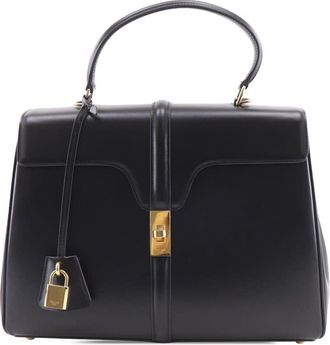 Celine Pre-owned Celine Medium Calfskin Classique 16 Top Handle Bag Ladies EXQZNPJGDCL0NJ3F