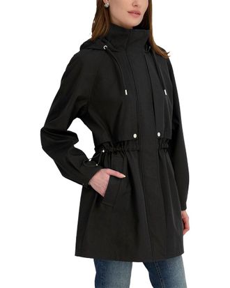 Elie Tahari Diana Softshell Anorak