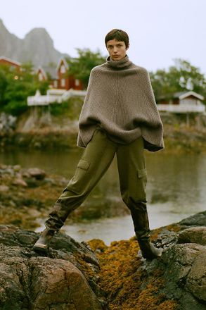 Pilcro 100% Cotton Harem Cargo Pants