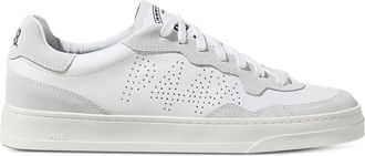 P448 Sneakers Bali con dettaglio traforato - Bianco