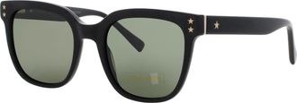 Elton John Sunglasses Green