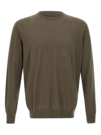 KANGRA merino wool sweater - Brown