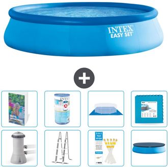 Intex Piscina Easy Set Redonda - 457x107 Cm - 9-piezas S602