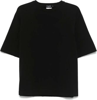 Dsquared2 T-shirt in cotone - Nero