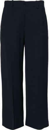Erika Cavallini Semi Couture Womens Trousers blue