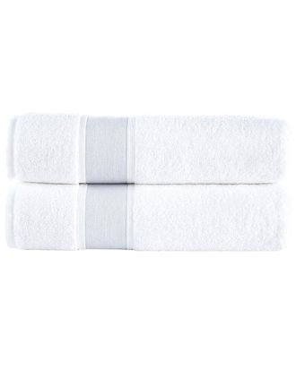 Brooks Brothers Ottoman Rolls 2Pc Bath Towels