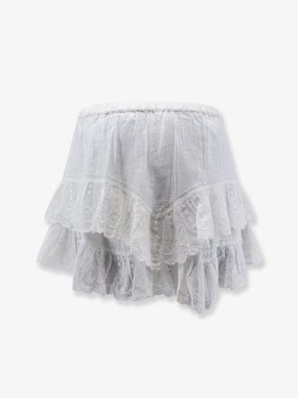 Isabel Marant Jocadia Bermuda Shorts - White