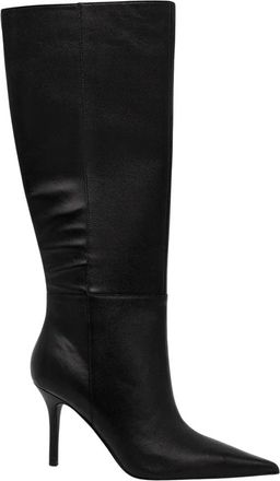 Guess Schoenen, Dames, Zwart, 40 EU, Leer, Gressa Boots
