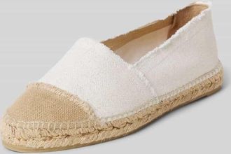 Castaner Espadrilles mit Strukturmuster Modell KAMPALA in Weiss, Gr&ouml;&szlig;e 37