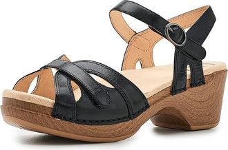 Dansko Season Womens Shoes Black : EU 42 (US Womens 11.5-12) Regular, Leather