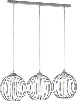 Onli lampadario onli melone grigio 3 luci, e27