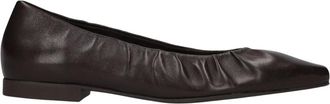 Paul Green Schoenen, Dames, Bruin, 39 EU, Leer, Ballerina