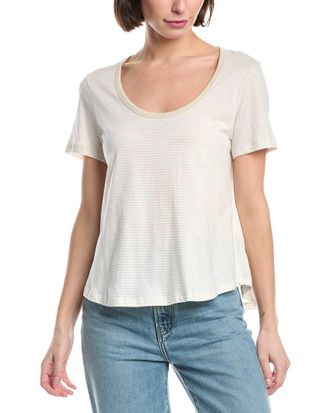 Majestic Filatures Stripe T-Shirt