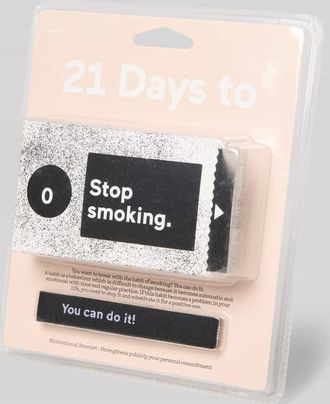 doiy Ticketbox mit Motivationsarmband in Beige, Gr&ouml;&szlig;e 1