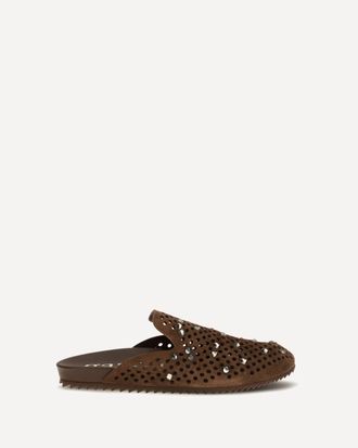 Pedro Garcia Braidy Mules Shoes Female 38.5