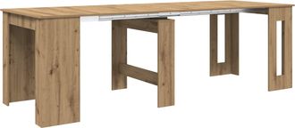 vidaXL Mesa De Comedor 240 X 85 X 75 Cm Madera De Ingenier&iacute;a Vidaxl
