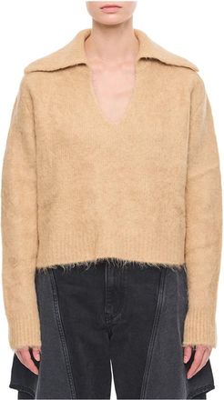 Loulou Studio Mujer, Jerseys, Beige, Talla: S