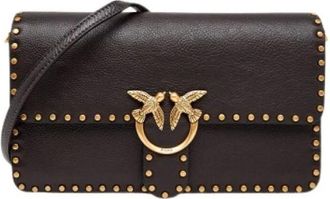 Pinko Mujer, Bolsos, Marr&oacute;n, Talla: ONE Size