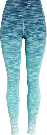 Zella Live In High Waist Leggings in Blue Ceramic Gradient Spacedye at Nordstrom, Size Small