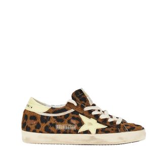 Golden Goose Super-Star hair-calf sneakers Woman 36