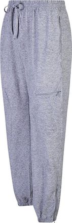 Eleventy Sweatpants, female, Gray, 2XL, Sporty Jogger Trousers in Technical Jersey