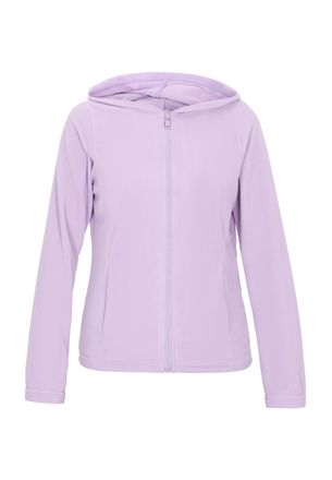 Mymo Fleece jas Dames Licht paars