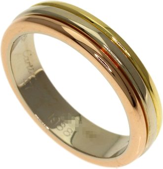 Cartier Yellow Gold Yellow Gold (18K) Band Ring (Pre-Owned)