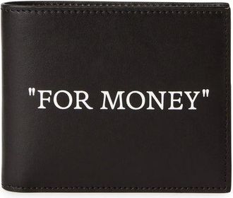 Off-white Wallets Black